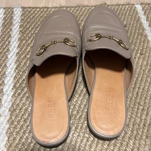 Gucci Princeton loafers beige 35